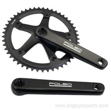 Single Spees Fixed Gear Bike Integrated Crank set